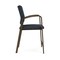 Lesro Newport Hip Chair Metal Frame, Bronze, RS Night Sky Upholstery NP1161 - alternate 2